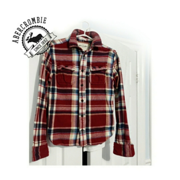 Abercrombie & Fitch Vintage Flannel - Picture 8 of 12